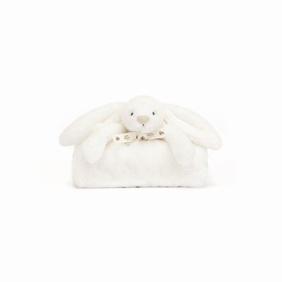 Jellycat Bashful Luxe Bunny Blankets USA | 34762AFIS